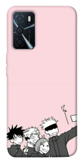 Чохол на Oppo A16s / A16 jujutsu kaisen v1 фото 1 з 1