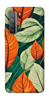 Чохол на Huawei Nova 7 SE Leaves фото 1 з 1