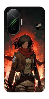 Чохол на Xiaomi Poco F7 Mikasa v2 фото 1 з 1