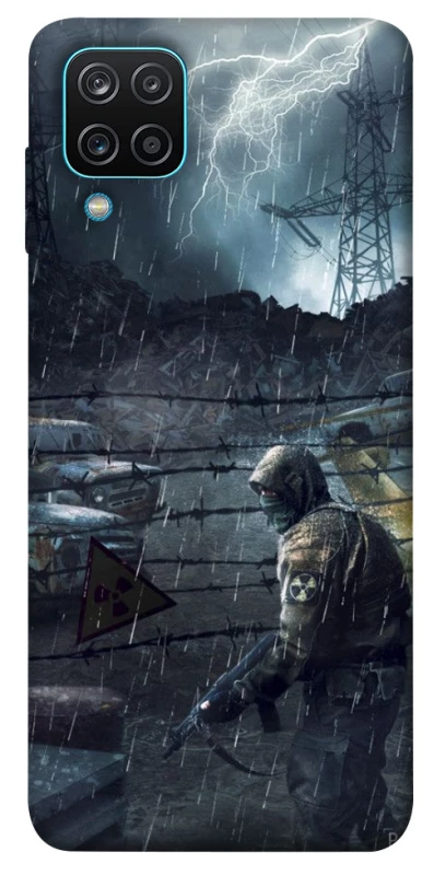 Чохол на Samsung Galaxy M12 Сталкер v13 фото 1 з 1