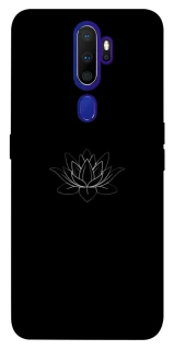 Чохол на Oppo A5 (2020) / Oppo A9 (2020) Black Lotus фото 1 Чохол на Oppo A5 (2020) / Oppo A9 (2020) Black Lotus фото 1 з 1