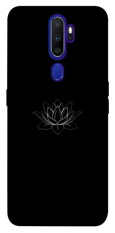 Чохол на Oppo A5 (2020) / Oppo A9 (2020) Black Lotus фото 1 з 1