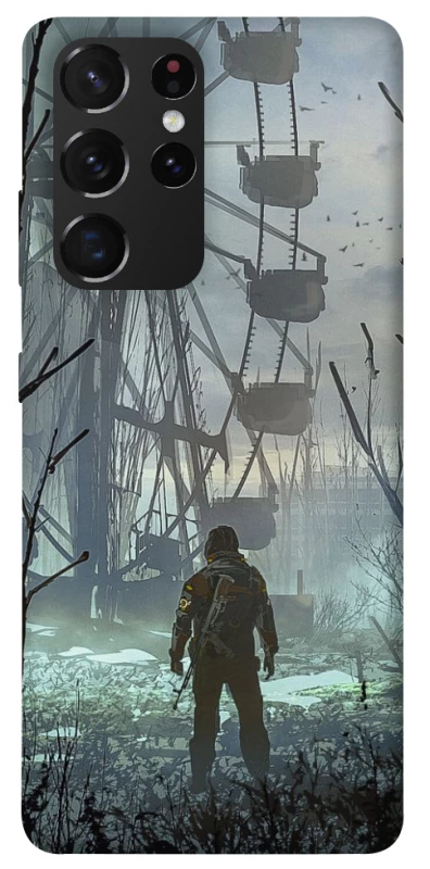 Чохол на Samsung Galaxy S21 Ultra Сталкер v12 фото 1 з 1