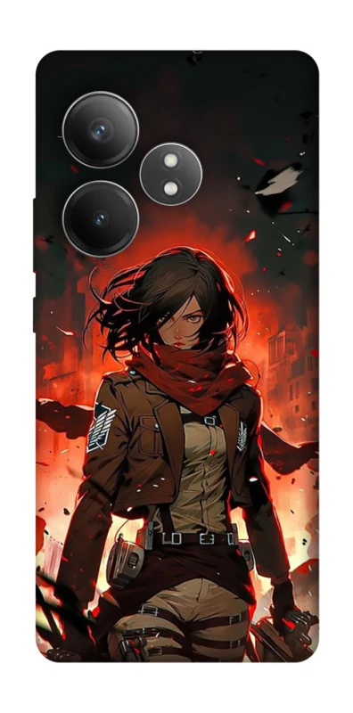 Чохол на Realme GT Neo 6 SE Mikasa v2 фото 1 з 1