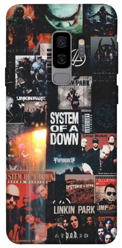 Чехол на Samsung Galaxy S9+ Best abums ver.1 фото 1 из 1