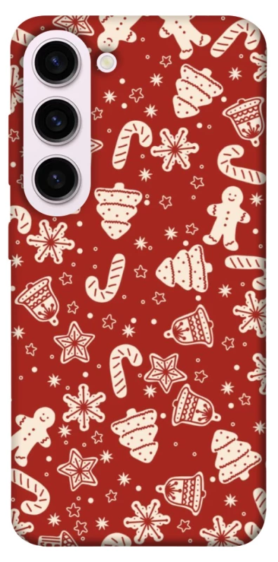 Чохол на Samsung Galaxy S23+ Новорічний v3 фото 1 з 1