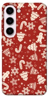 Чохол на Samsung Galaxy S23+ Новорічний v3 фото 1 з 1