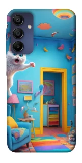 Чохол на Samsung Galaxy A15 4G/5G crazy cat фото 1 з 1