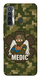 Чехол на TECNO Camon 17 Medic фото 1 из 1