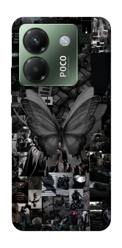 Чохол на Xiaomi Poco M7 pro 5G Lifestyle collage фото 1 з 1