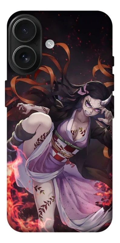 Чохол на Apple iPhone 17 (6.3") Nezuko v2 фото 1 з 1