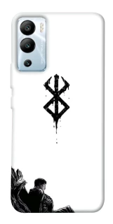 Чохол на Infinix Hot 12i berserk white фото 1 з 1