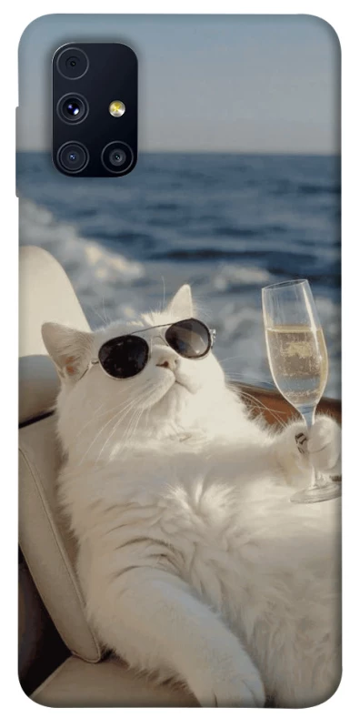 Чехол на Samsung Galaxy M31s Smile v3 фото 1 из 1