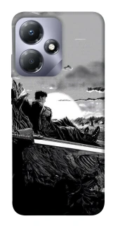 Чехол на Infinix Hot 30i Berserk sunset фото 1 из 1