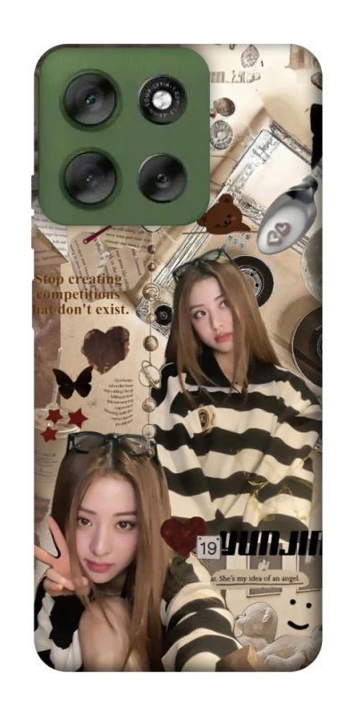 Чохол на Motorola Moto G56 5G Yunjin - LE SSERAFIM фото 1 з 1