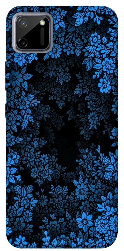 Чехол на Realme C11 Flowers v5 фото 1 из 1