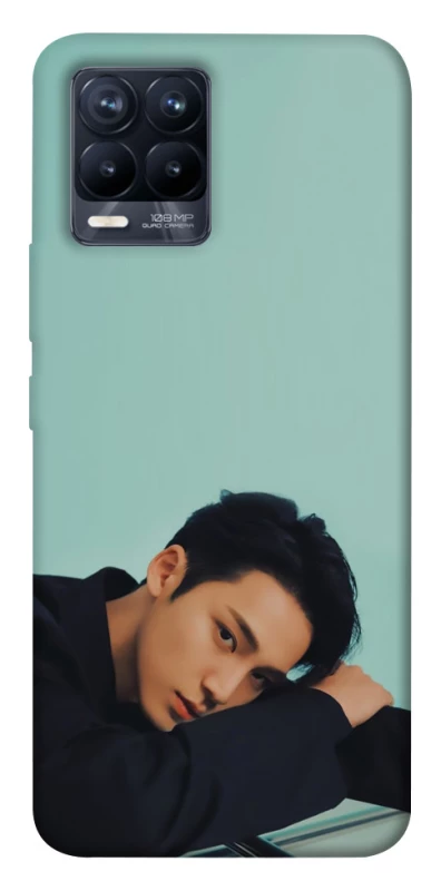 Чехол на Realme 8 Mingyu - Seventeen фото 1 из 1