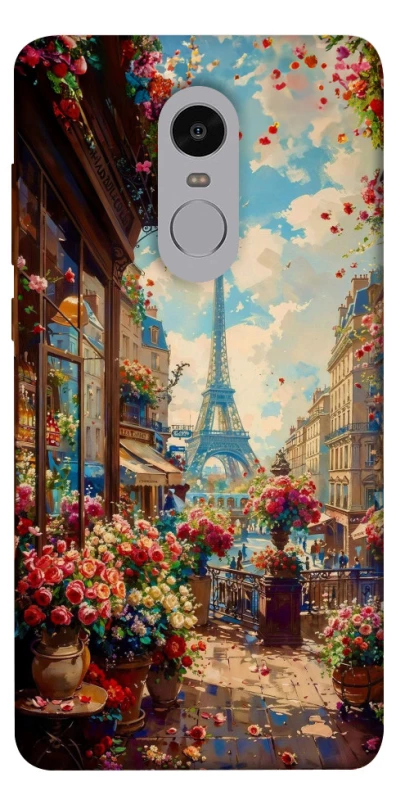 Чехол на Xiaomi Redmi Note 4X / Note 4 (Snapdragon) Paris фото 1 из 1