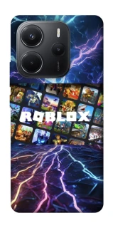 Чохол на Xiaomi Redmi Note 14 4G (Int. version) Roblox aesthetics ver.10 фото 1 з 1