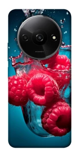 Чохол на Xiaomi Redmi A3 Малинка у воді фото 1 з 1