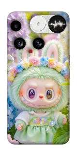 Чохол на Nothing Phone (3) Labubu & Flowers ver.2 фото 1 з 1