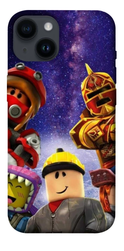 Чехол на Apple iPhone 14 (6.1") Roblox galaxy warriors фото 1 из 1
