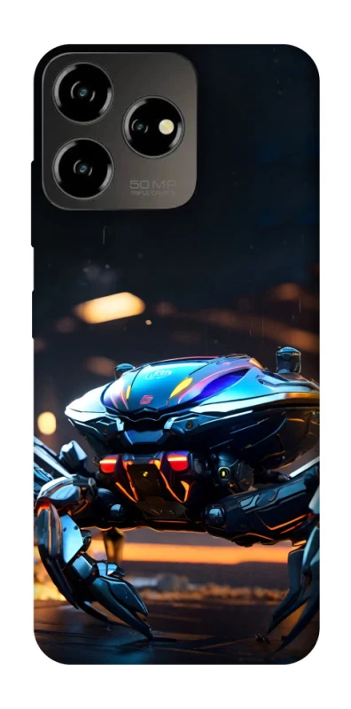 Чохол на ZTE Blade V50 Design 4G Cyber ​​crab фото 1 з 1
