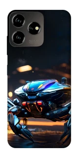 Чохол на ZTE Blade V50 Design 4G Cyber ​​crab фото 1 з 1