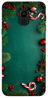 Чехол на Samsung J600F Galaxy J6 (2018) Новогодний v35 фото 1 из 1