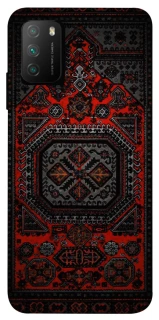 Чохол на Xiaomi Poco M3 Килим v16 фото 1 з 1