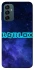 Чохол на Samsung Galaxy M13 4G Roblox Space Logo Blue фото 1 з 1