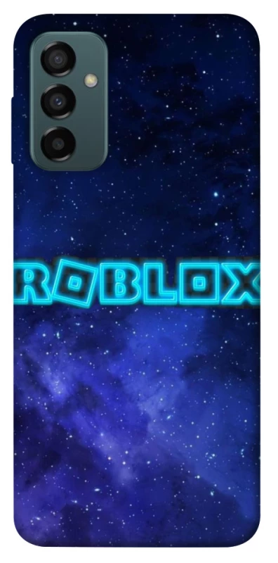 Чохол на Samsung Galaxy M23 5G Roblox Space Logo Blue фото 1 з 1