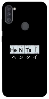 Чехол на Samsung Galaxy A11 Хентай фото 1 из 1