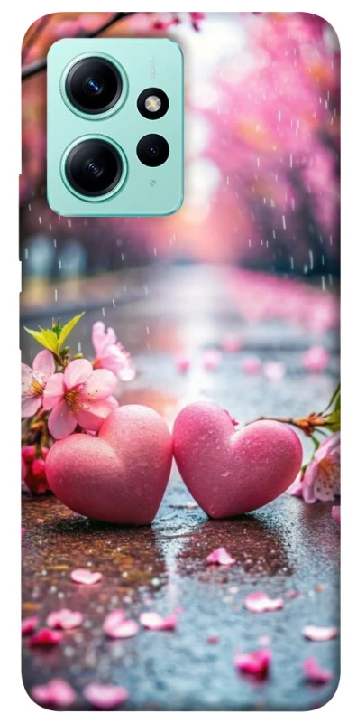 Чохол на Xiaomi Redmi Note 12 4G Pink heart фото 1 з 1