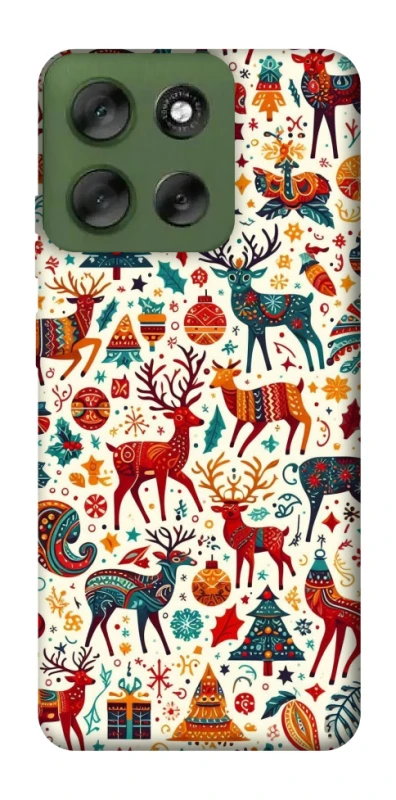Чохол на Motorola Moto G56 5G Christmas spirit ver.5 фото 1 з 1