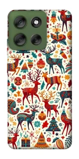 Чехол на Motorola Moto G56 5G Christmas spirit ver.5 фото 1 из 1