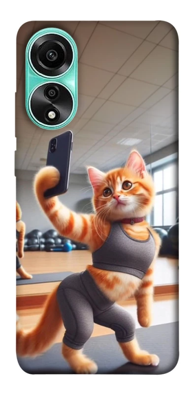 Чехол на Oppo A78 4G Кошечка фото 1 из 1