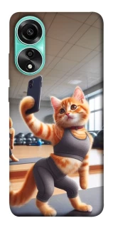 Чехол на Oppo A78 4G Кошечка фото 1 из 1