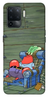 Чохол на Oppo Reno 5 Lite Mr.Krabs фото 1 з 1