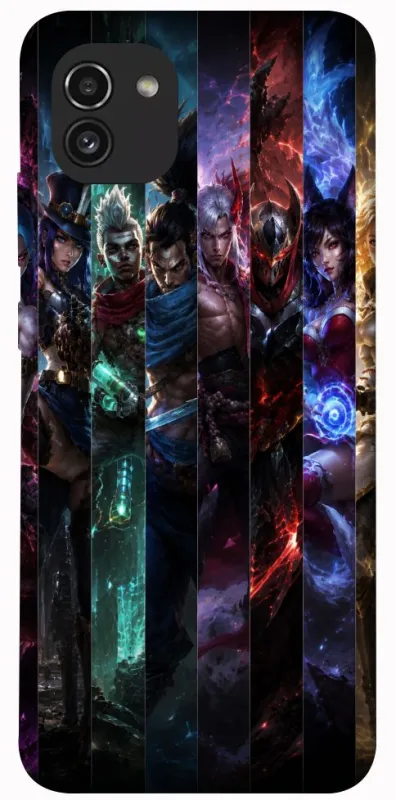 Чехол на Samsung Galaxy A03 League of Legends ver.2 фото 1 из 1