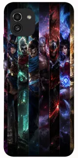 Чехол на Samsung Galaxy A03 League of Legends ver.2 фото 1 из 1