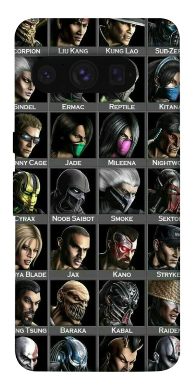Чехол на Google Pixel 8 Pro Mortal Kombat фото 1 из 1