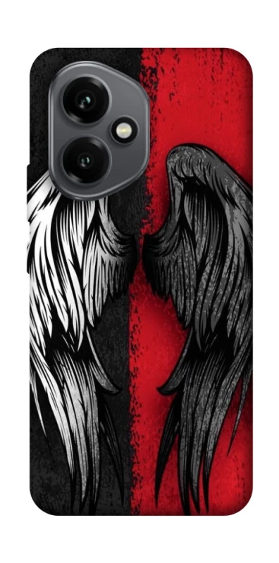 Чехол на Honor 400 Angel and Devil фото 1 из 1