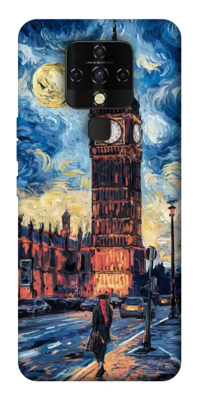Чохол на TECNO Camon 16 SE Van Gogh's London фото 1 з 1