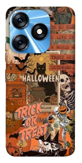 Чехол на TECNO Spark 10 Halloween Style ver.3 фото 1 из 1