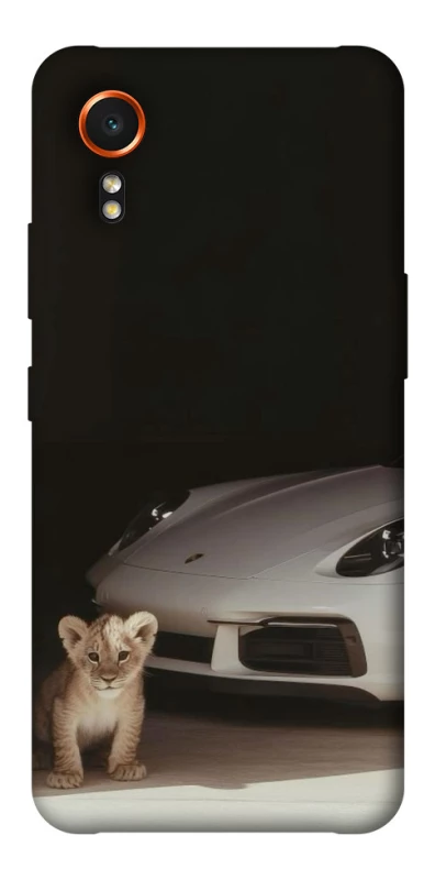 Чохол на Samsung Galaxy Xcover7 Porsche white фото 1 з 1