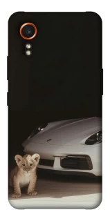 Чохол на Samsung Galaxy Xcover7 Porsche white фото 1 з 1