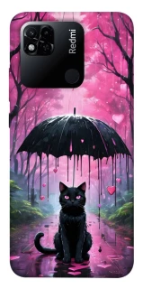 Чохол на Xiaomi Redmi 10A Black cat фото 1 з 1