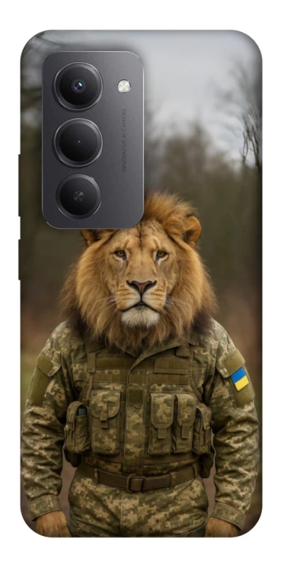 Чохол на Xiaomi Redmi 15 (Global) Лев захисник фото 1 з 1