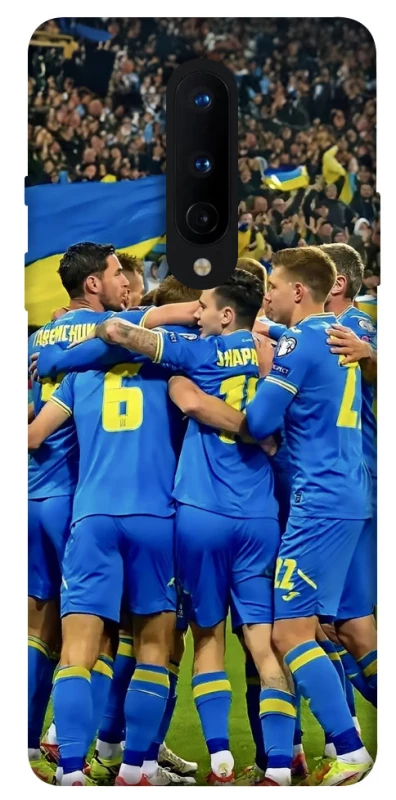 Чехол на OnePlus 8 Сборная Украины v3 фото 1 из 1